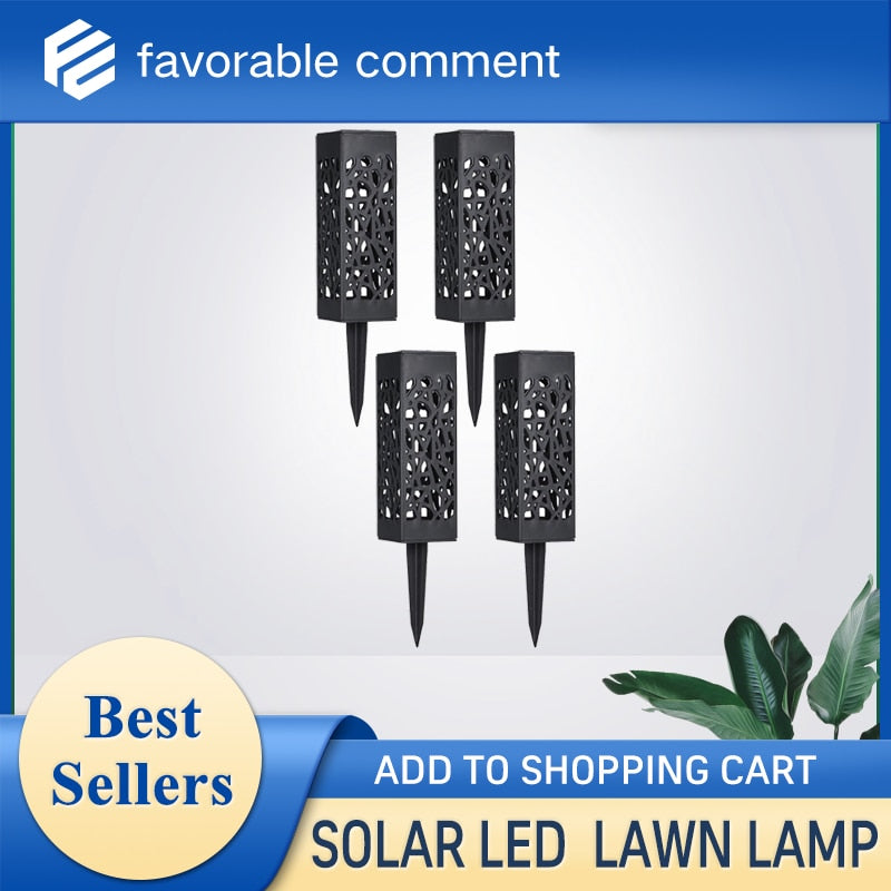 Lâmpada Solar Led