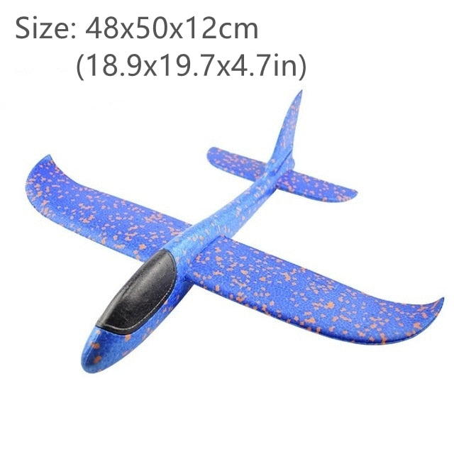 Avião com led infantil