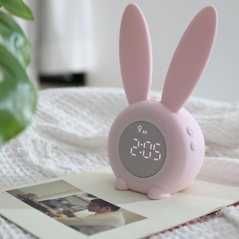 Cartoon LED Digital Alarm