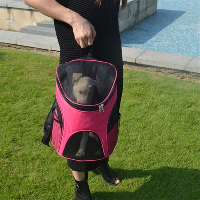 Mochila para transportar seu pet