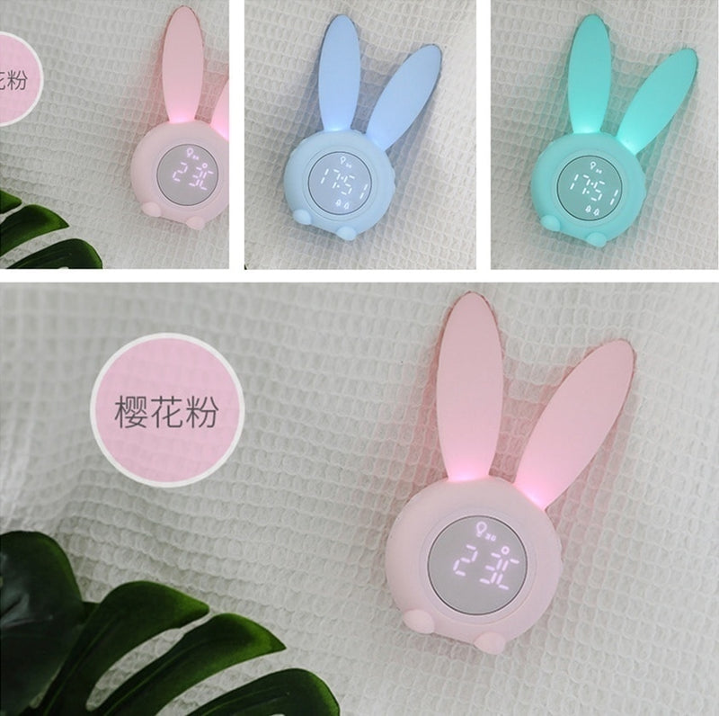 Cartoon LED Digital Alarm