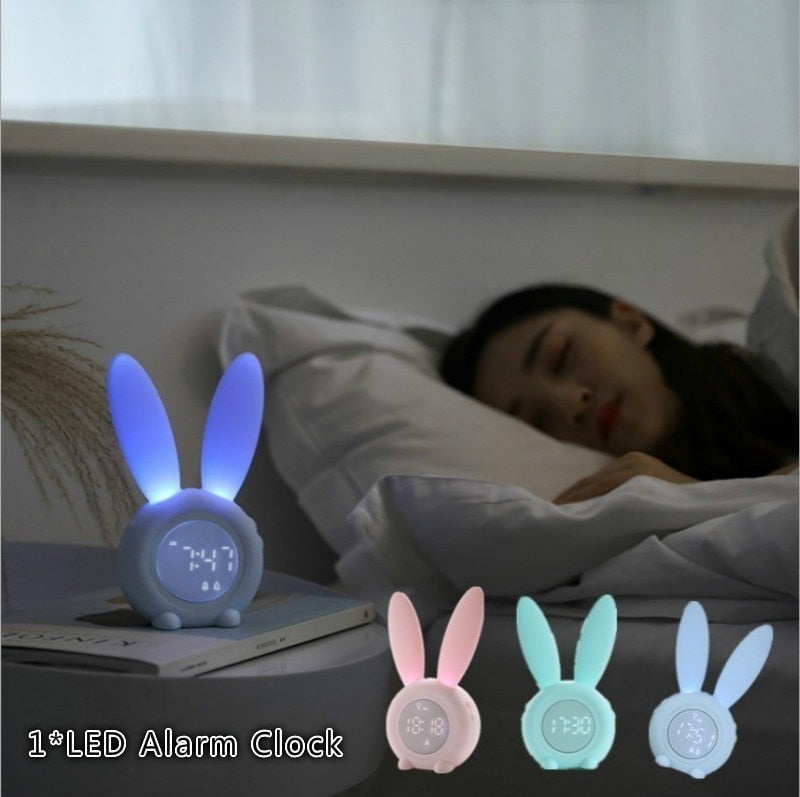 Cartoon LED Digital Alarm